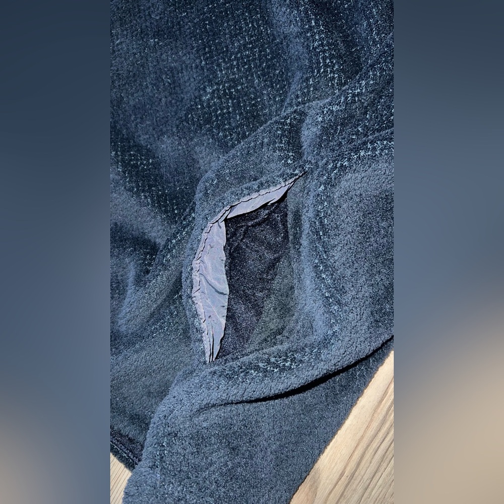 Patagonia Men's Re-Tool Snap-T Blue Long Sleeve Fleece XL - Picture 5 of 8